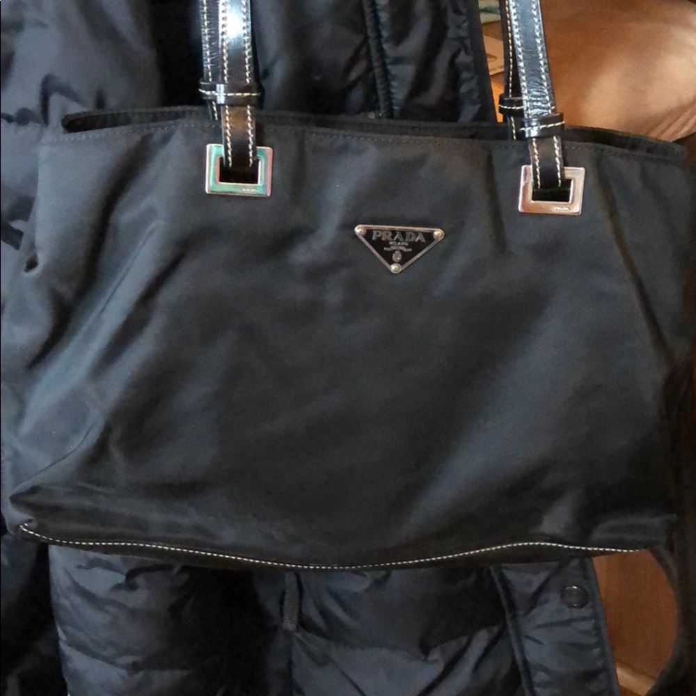 100%authentic black Prada bag.